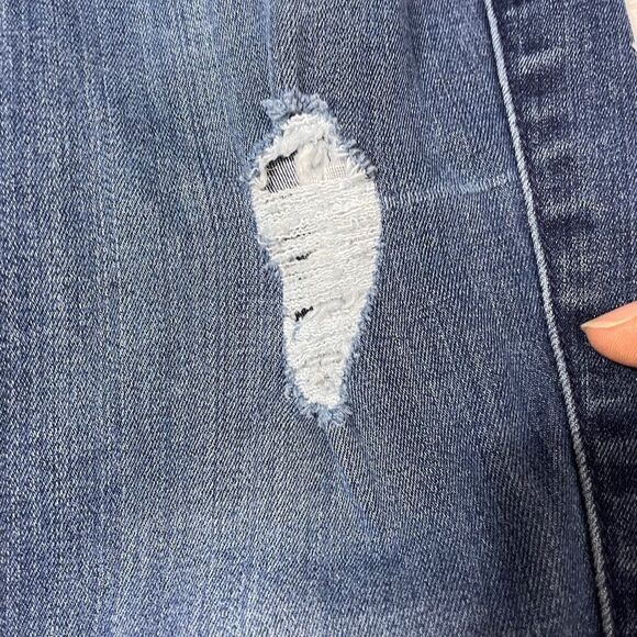 7FAM b(air) The Ankle Skinny destroyed destructed jeans 26 - Picture 3 of 8